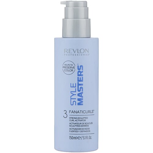 Гели и лосьоны  Яндекс Маркет Revlon Professional Style Masters активатор скульптурных завитков Fanaticurls, сильная фиксация,