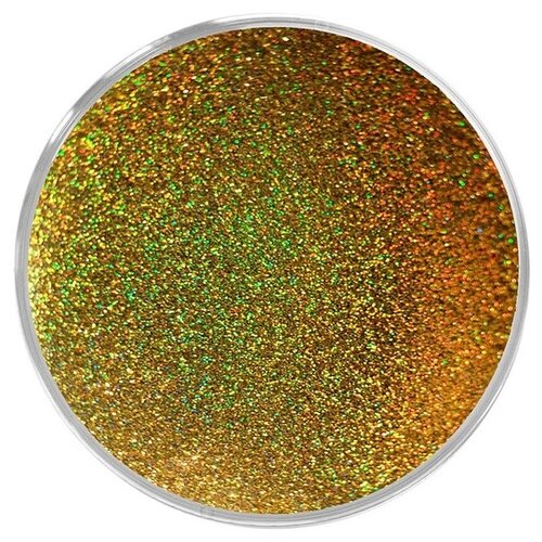 Пигмент Глиттер Holographic Gold, 10 г, Epoxy Master