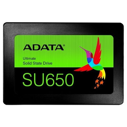 Твердотельный диск 1.92TB A-DATA Ultimate SU650, 2.5, SATA 