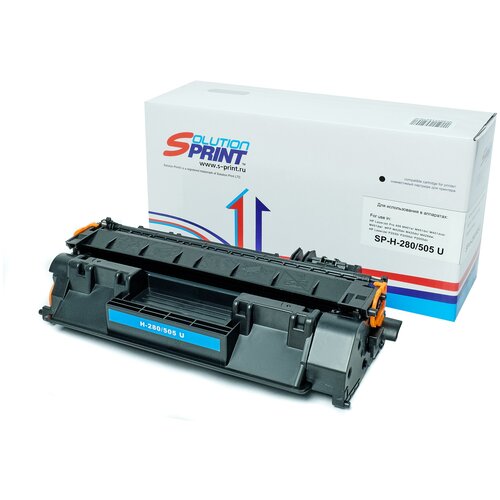 Картридж SOLUTION PRINT SP-H-280/505 U, 2700 стр,