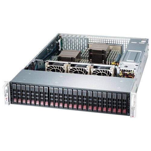 Серверы  Яндекс Маркет Платформа SuperMicro SSG-2029P-E1CR24H 2.5 SAS/SATA C622 10