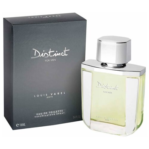 Louis Varel туалетная вода Distinct for Men, 100