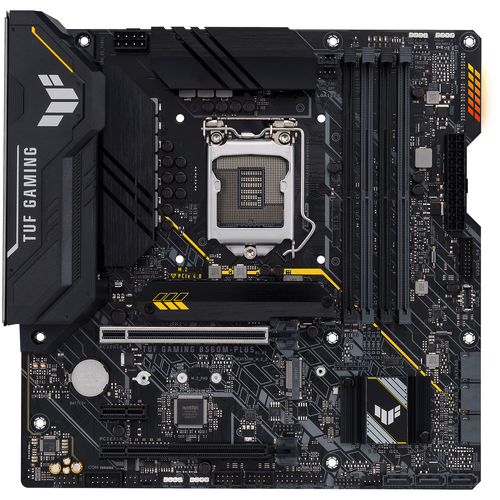 Материнская плата mATX ASUS TUF GAMING B560M-PLUS (LGA1200, 