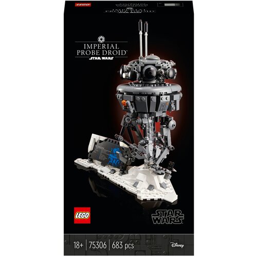 Конструктор LEGO Star Wars 75306 Имперский разведывательный дроид, 683