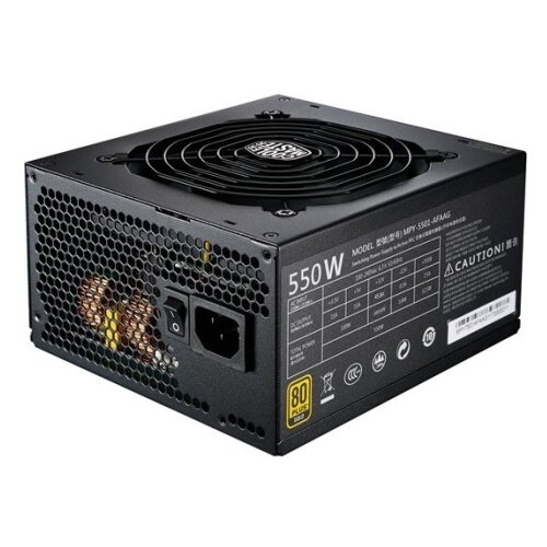 Блок питания 550W Cooler Master MWE Gold 550 Full Modular (M