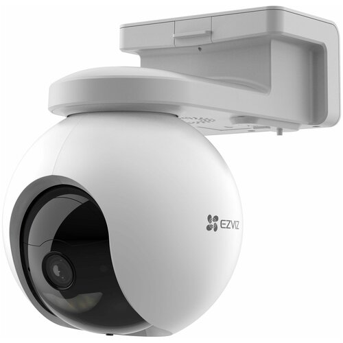 IP камера Ezviz HB8 4Mp (2k) - Поворотная уличная с Wi-Fi, аккумулятором и