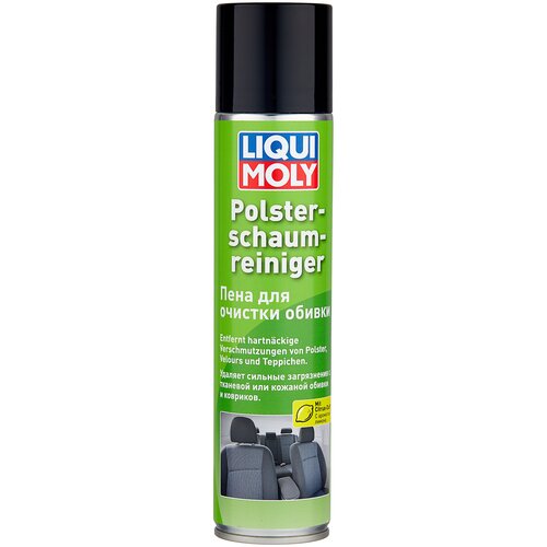 LIQUI MOLY Пена для очистки обивки Polster-Schaum-Reiniger 7586, 0.3 л, 0.36