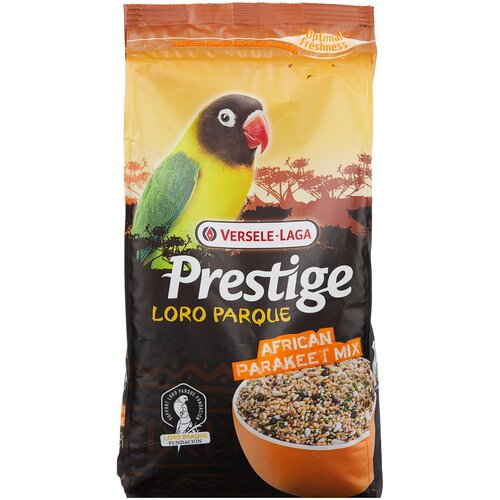 Корма для птиц Versele-Laga корм Prestige PREMIUM Loro Parque African Parakeet Mix для средних попугаев,