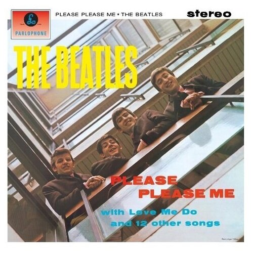 Виниловая пластинка Universal Music The Beatles - Please Please Me