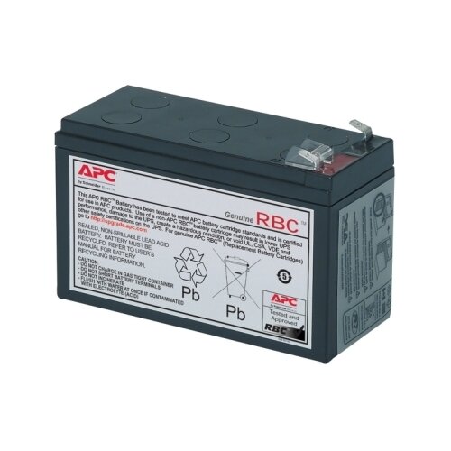 Аккумулятор APC (APCRBC106), 12V 6Ah