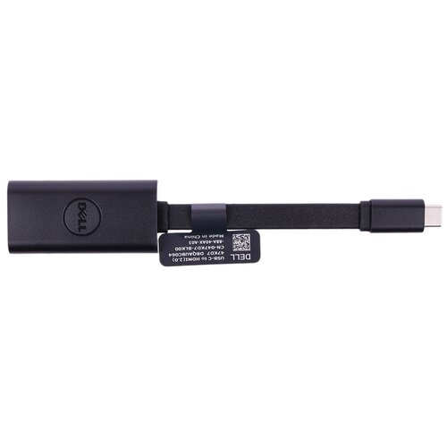 Переходник/адаптер DELL HDMI - USB Type-C (70-ABMZ), черный