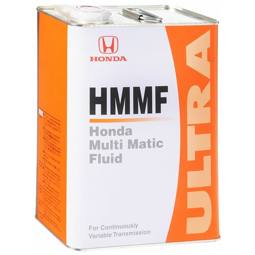 Масло трансмиссионное Honda ULTRA HMMF, 4 л, 1 шт.