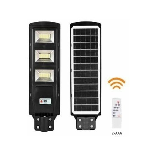 ЭРА Консольный светильник на солн. бат.,SMD, с кронштейном,6