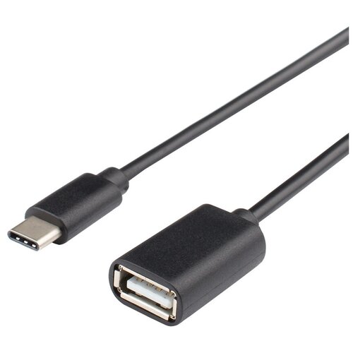 Переходник/адаптер Atcom USB OTG - USB Type-C (АТ4716), 0.1 м,