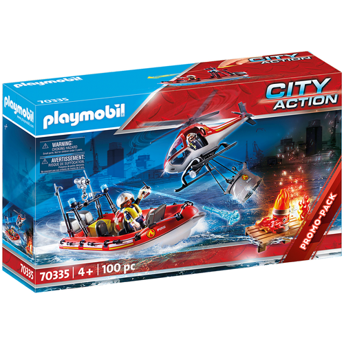 Набор с элементами конструктора Playmobil City Action 70335 