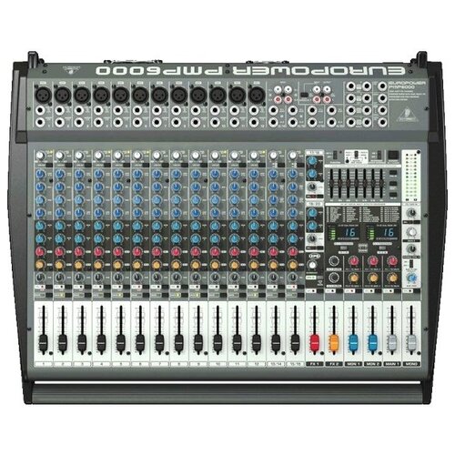 Микшерные пульты  Яндекс Маркет Behringer PMP6000 Активный микшерный пульт