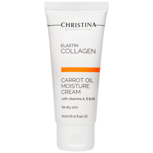 Christina увлажняющий крем Elastincollagen Carrot Oil Moistu