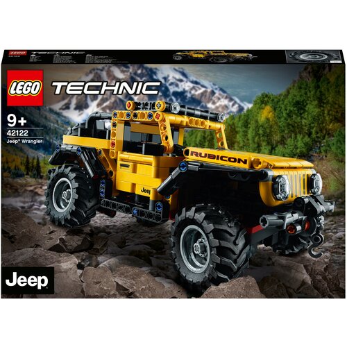 Конструктор LEGO Technic 42122 Jeep Wrangler, 665