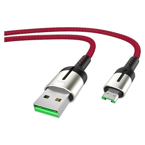 Кабель Hoco U68 Gusto USB - microUSB, 1.2 м, 1 шт.,