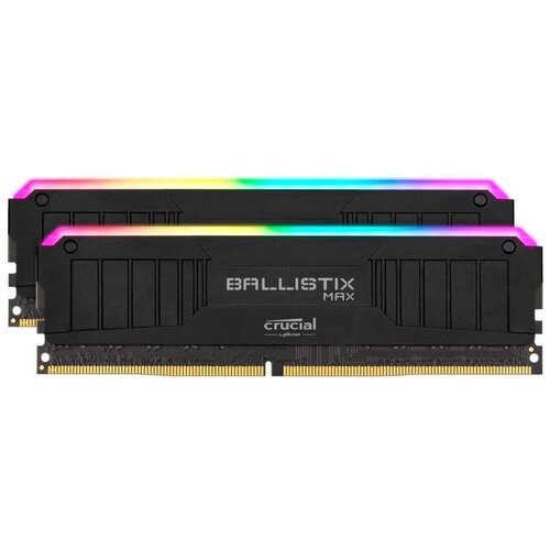 Оперативная память Crucial Ballistix MAX RGB 16 ГБ (8 ГБ x 2 шт.) DDR4 4400 МГц