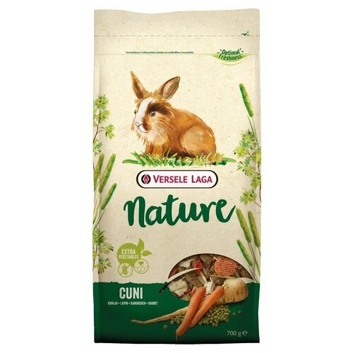 Корм для кроликов Versele-Laga Nature Cuni 2.3 кг