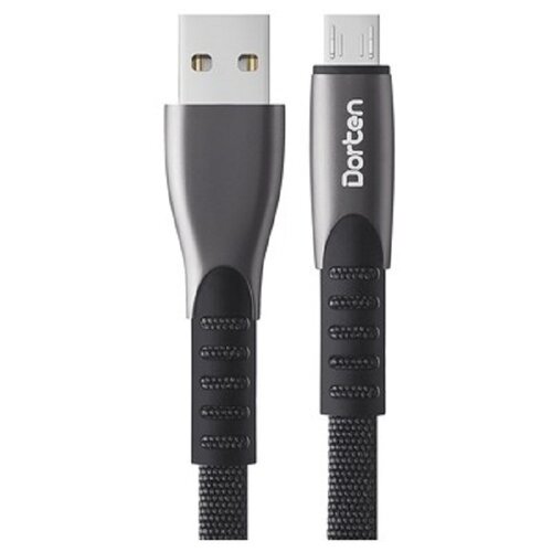 Кабель USB - micro USB Dorten 1м Flat Series