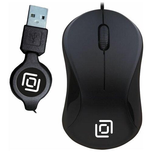  Мышь OKLICK 115SR Black USB