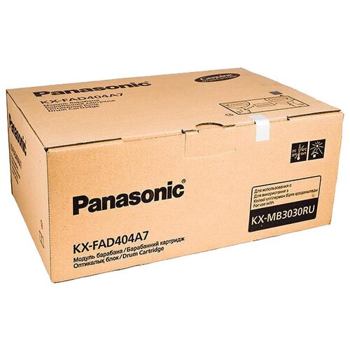 Фотобарабан Panasonic KX-FAD404A7, для KX-MB3030RU, черный, 20000