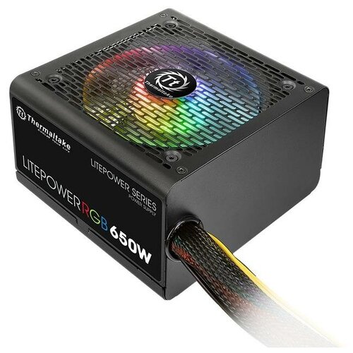 Блоки питания Блок питания Thermaltake Litepower RGB 650W (230V)