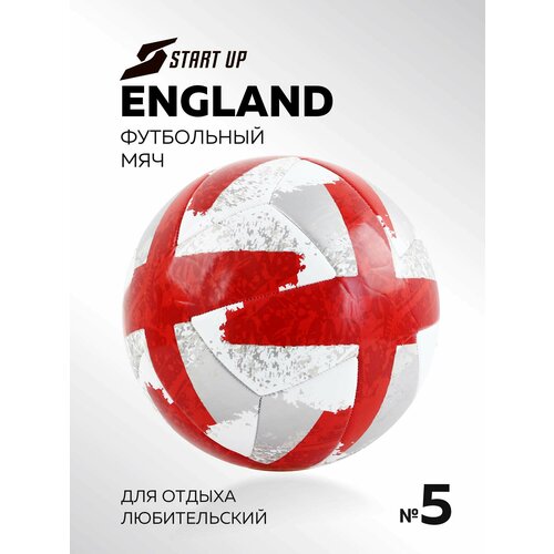 Мяч футбольный для отдыха Start Up E5127 England