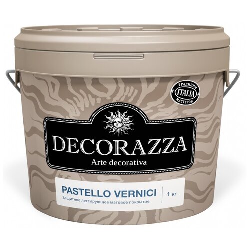   Яндекс Маркет Лак Decorazza Pastello vernici акрил-уретановый прозрачный, матовая, 1