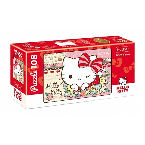 Пазлы 108 Hello Kitty