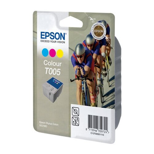 Картридж Epson T005 Colour цветной C13T005011