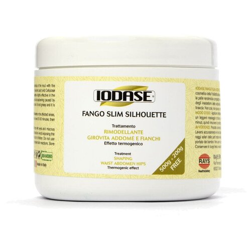 Косметическая грязь iodase fango slim silhouette