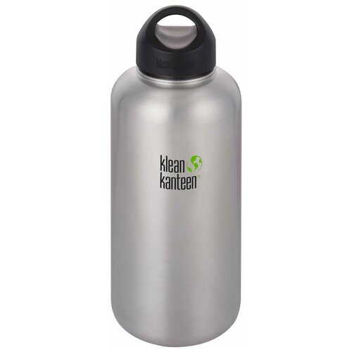 Туристическая посуда Бутылка Klean Kanteen Wide 64oz (1900 мл) Brushed Stainless