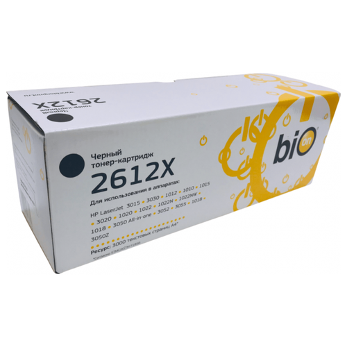 Bion Cartridge Bion BCR-Q2612X Картридж для HP