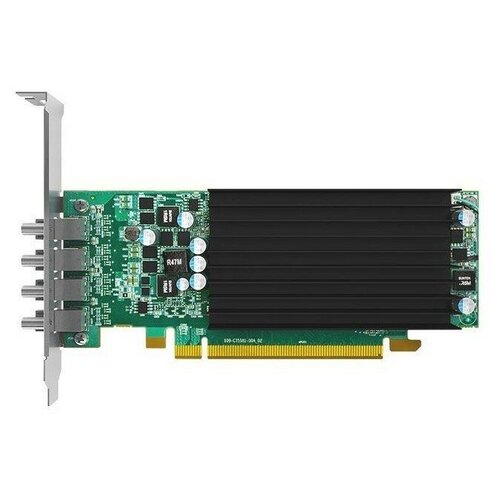 Видеокарта Matrox C420, 2Gb DDR5, 128bit, PCI-E, 4miniDP, Re