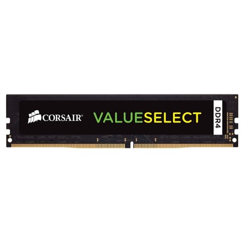 Модули памяти  Беру Оперативная память Corsair ValueSelect 8 ГБ DDR4 2400 МГц DIMM CL16 CMV8GX4M1A2400C16