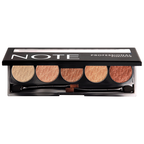 Note Палетка теней Professional Eyeshadow, 10