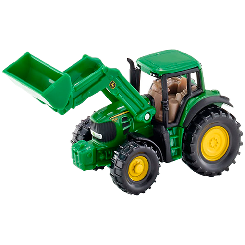 Погрузчик Siku Фронтальный John Deere (1341) 1:50, 8.7 см, з