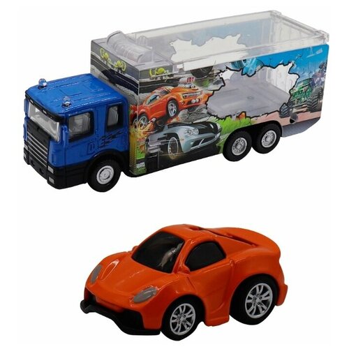 Набор машин Funky Toys FT61052 1:60, 20 см,