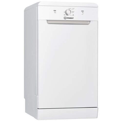 Посудомоечная машина Indesit DSFE 1B10 A, узкая, напольная, 