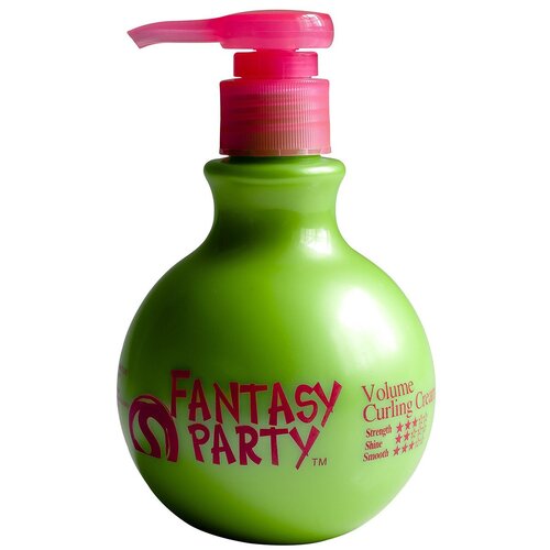 Воск и паста  Беру Angel Professional Крем для объема вьющихся волос Fantasy Party Volume Curling, средняя фиксация, 250 мл