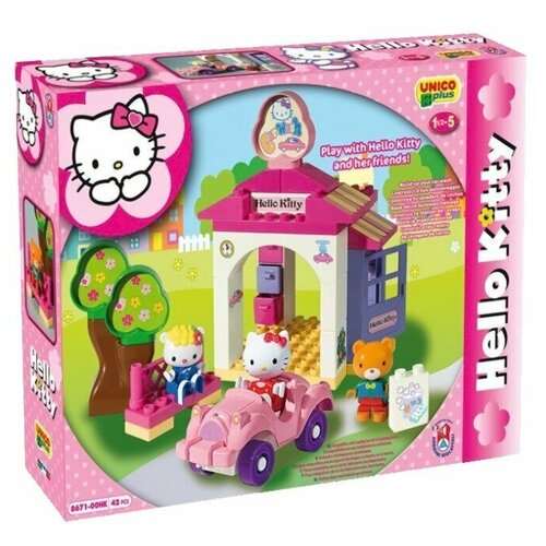 Конструктор Androni Giocattoli Hello Kitty 8671-00HK Мойка м