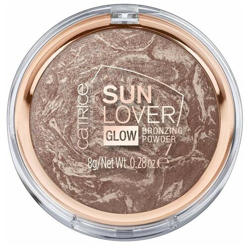 CATRICE Бронзирующая компактная пудра с эффектом загара Sun Lover Glow Bronzing