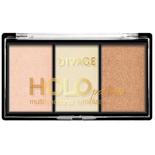 Иллюминайзер голографический для лица Divage Holo Pallet Mul