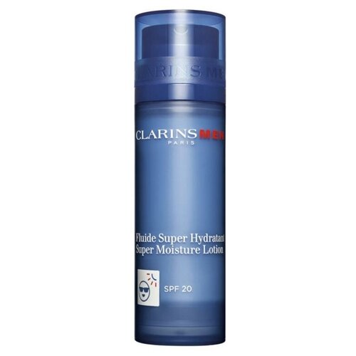 Clarins Флюид для лица MEN Fluide Super Hydratant SPF20, 50