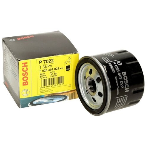 Масляный фильтр Bosch f026407022