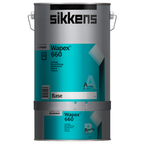 Покрытие эпоксидное для пола и стен Sikkens Wapex 660 SET по