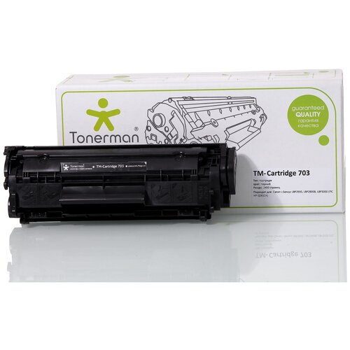 Картридж Tonerman 703 для Canon i-Sensys LBP2900, LBP2900B, 